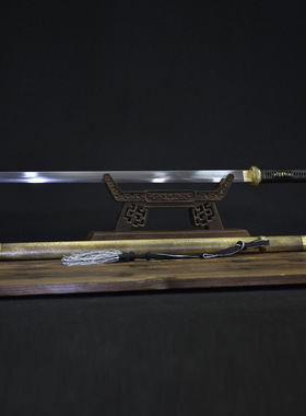 龙泉市刀剑工艺品传统一体宝剑
