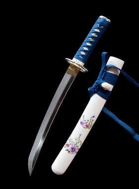 龙泉市手工一体日本刀胁差东洋