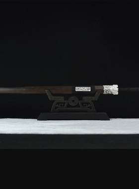 龙泉市一体宝剑手工锻打花纹钢