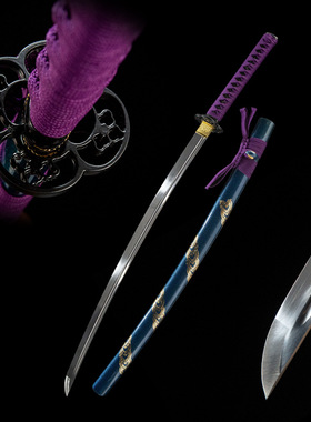 龙泉一体手工日本刀东洋居合道