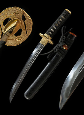 灭魂外贸日本刀胁差一体短刀东洋