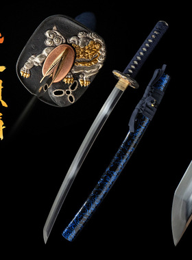 外贸手工日本刀胁差居合刀东洋