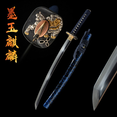 外贸手工日本刀胁差居合刀东洋