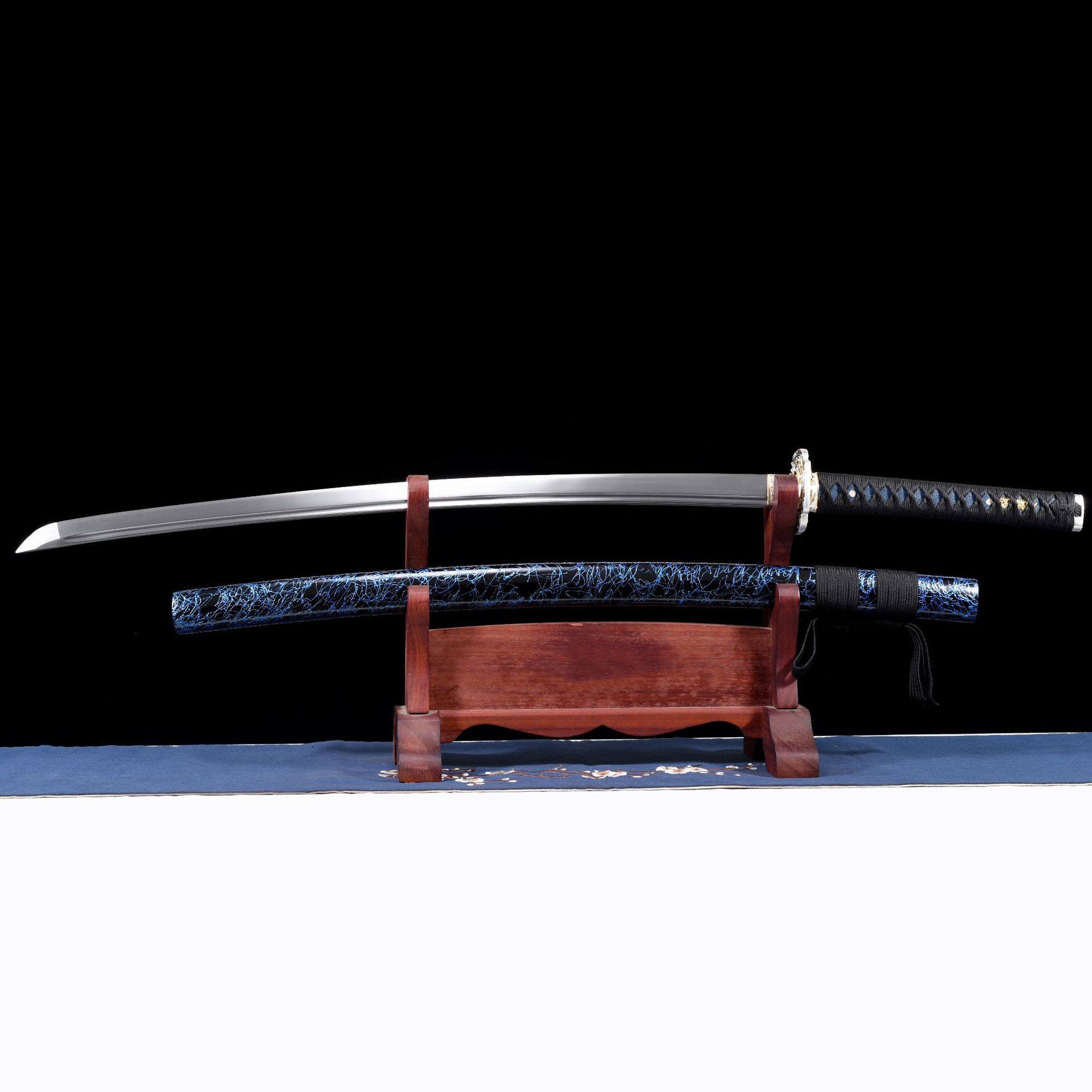 龙泉市刀剑1045中碳钢日式指挥刀影视防身冷兵器Katana收藏未开刃,特色手工艺,其他特色工艺品,淘宝优惠券,粉丝福利购,淘宝优惠卷