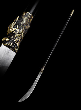 龙泉市手工长刀加长关公大刀