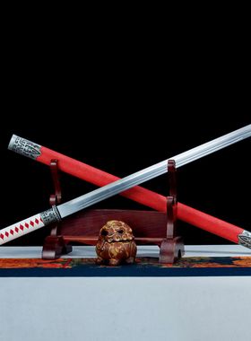 龙泉市刀剑高锰钢素装唐横刀