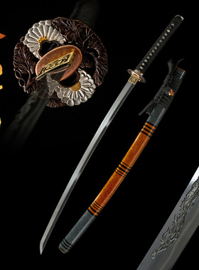 外贸高端手工东洋日本刀居合道