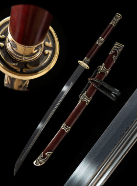 长柄斩马战刀双手长刀龙泉市手工