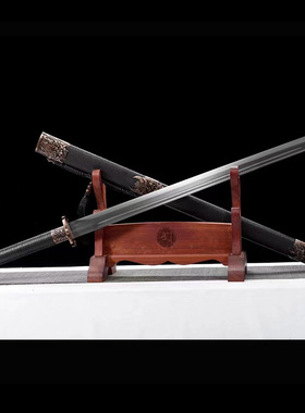唐横刀一体锻打兵器绣春刀剑刀具