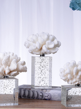 海印象现代简约酒店样板房客厅书房家居装饰品软装送礼乔迁礼品