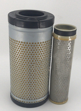新款日立洋马发动机ZX60 70-5G 6070-5A挖掘机空滤空气滤清器滤芯