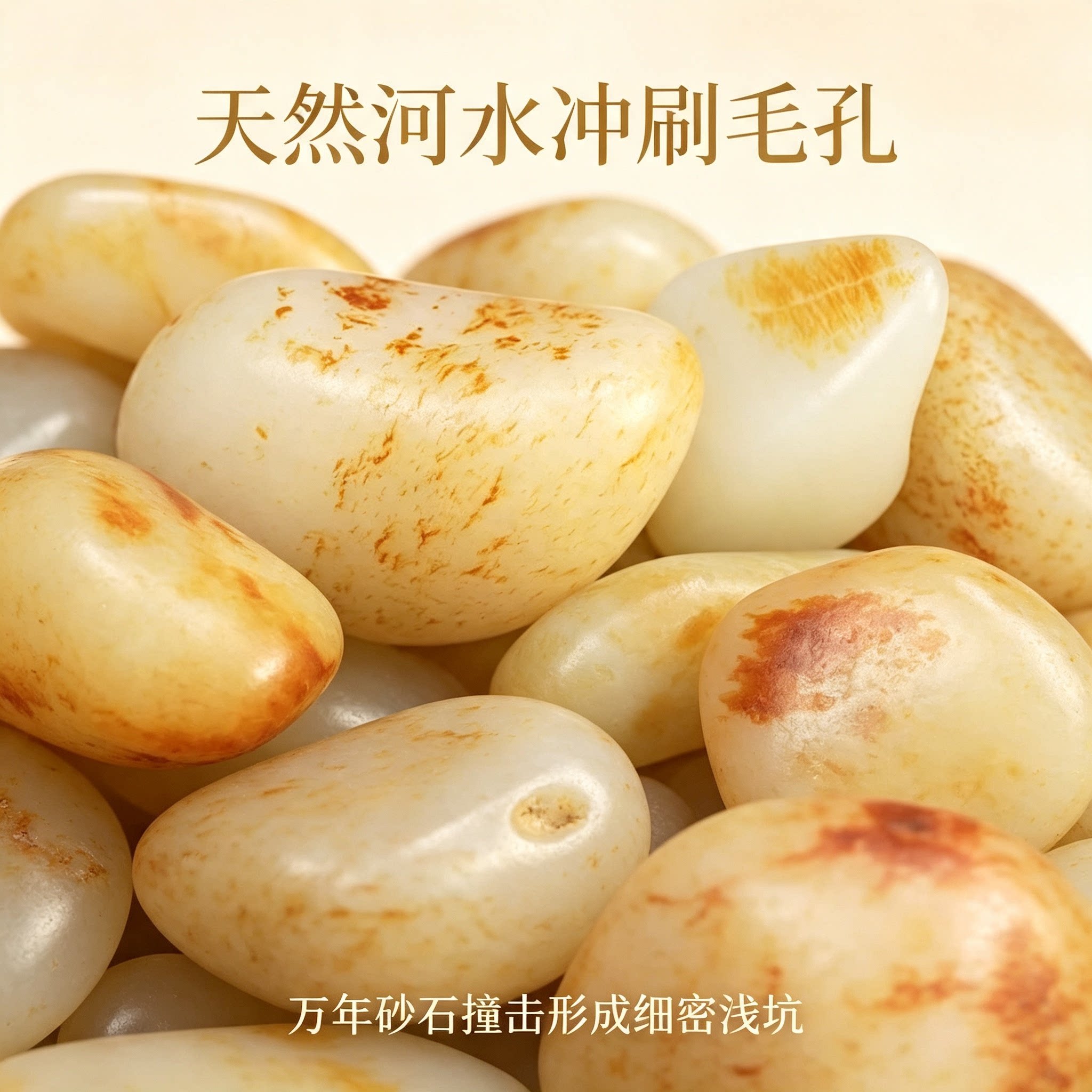 亲宝水晶 天然和田玉籽料多款可选白玉青花墨玉手镯手链项链吊坠