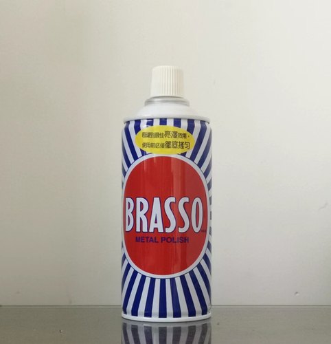 进口BRASSO巴素擦铜水 擦亮剂 除锈 抛光 清洁剂 翻新400ML包邮