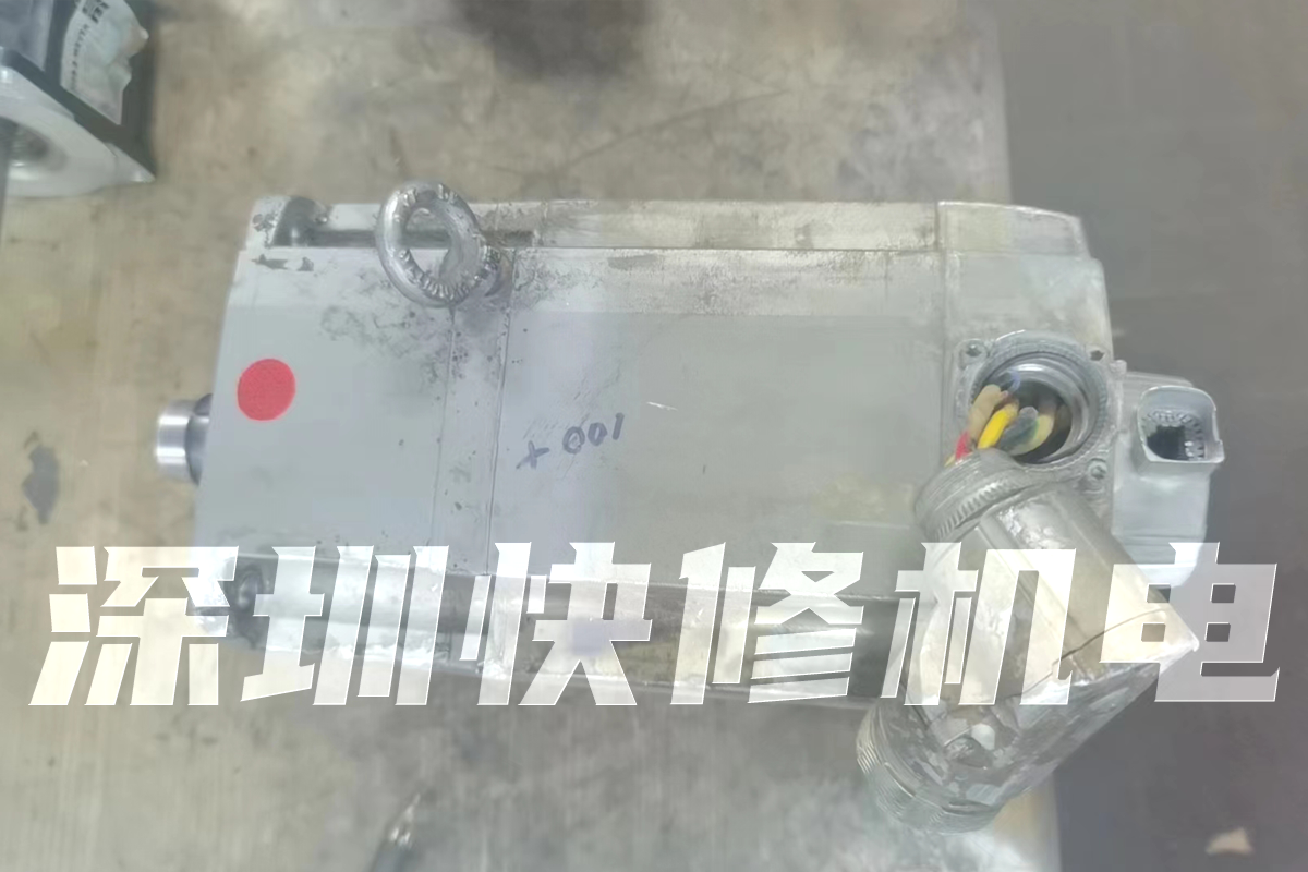 西门子1FT7084-5SC71-1CH4伺服电机马达磁铁线圈编码器轴承等维修