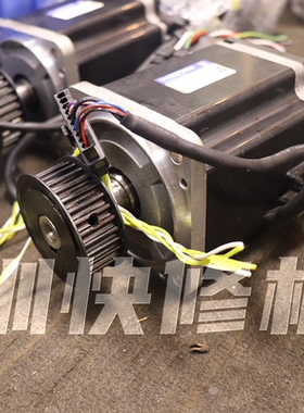 SANYO三洋R2AA08075FXP11W伺服电机马达磁铁线圈编码器轴承等维修