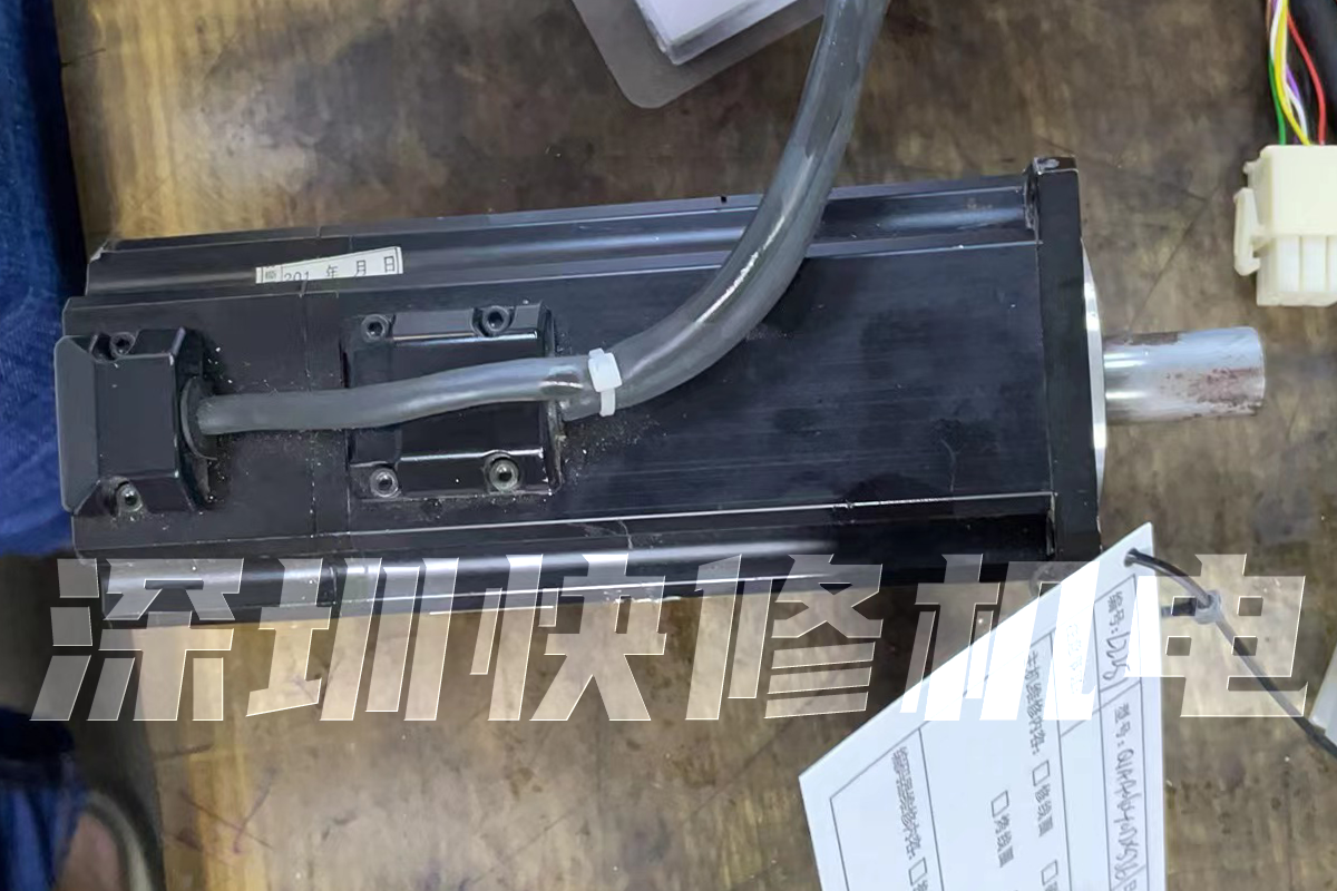 SANYO三洋Q1AA06040DXS36伺服电机马达磁铁线圈编码器轴承等维修