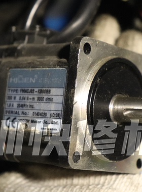 HIGEN海坚FMACJ02-KB00RB伺服电机马达磁铁线圈编码器轴承等维修