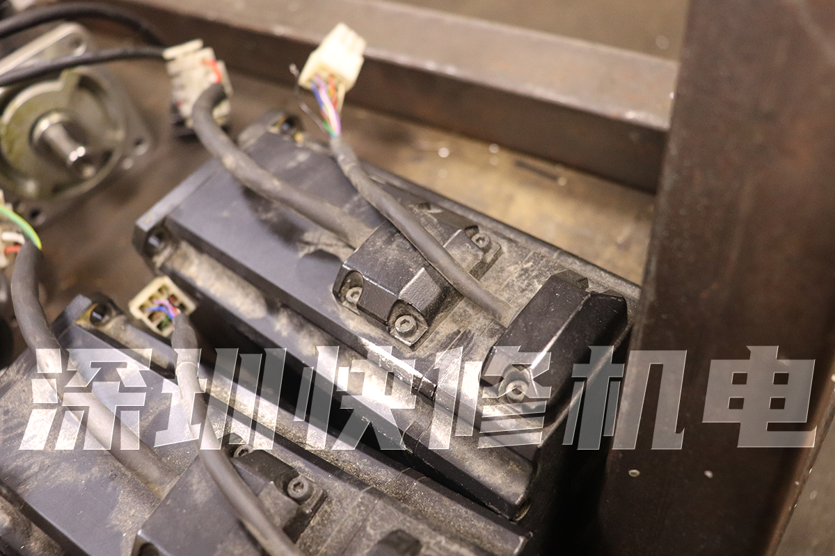 SANYO三洋Q1AA07075DXS7D伺服电机马达磁铁线圈编码器轴承等维修