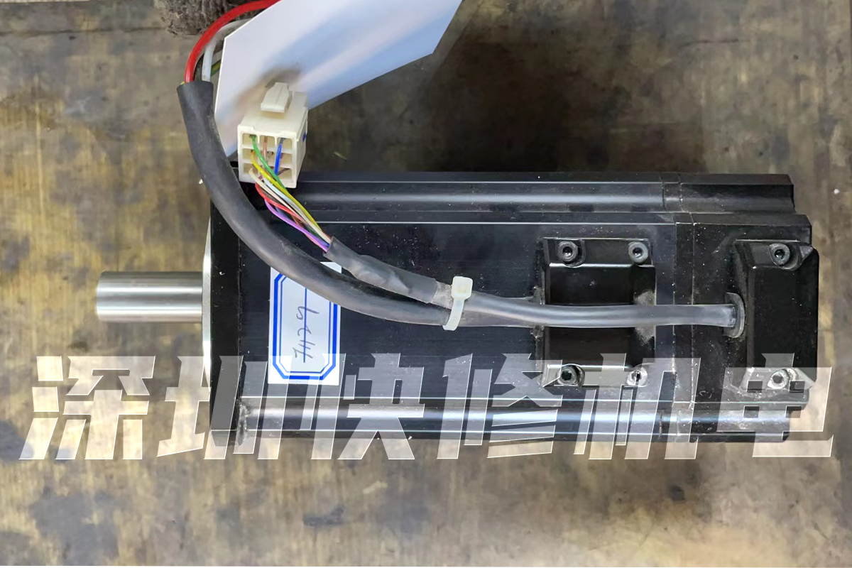 SANYO三洋Q1AA07075DXS7D伺服电机马达磁铁线圈编码器轴承等维修