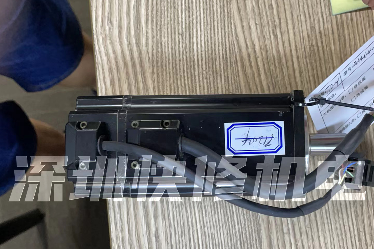 SANYO三洋Q1AA06040DXS24M伺服电机马达磁铁线圈编码器轴承等维修