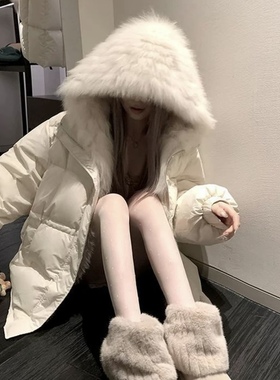 2025冬季韩式高级感时尚风羽绒棉服外套加厚保暖百搭小众简约上衣