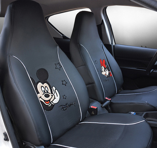 铃木奥拓比亚迪F0FO柯米克赛欧3启辰R30汽车座套专用四季 皮革坐垫