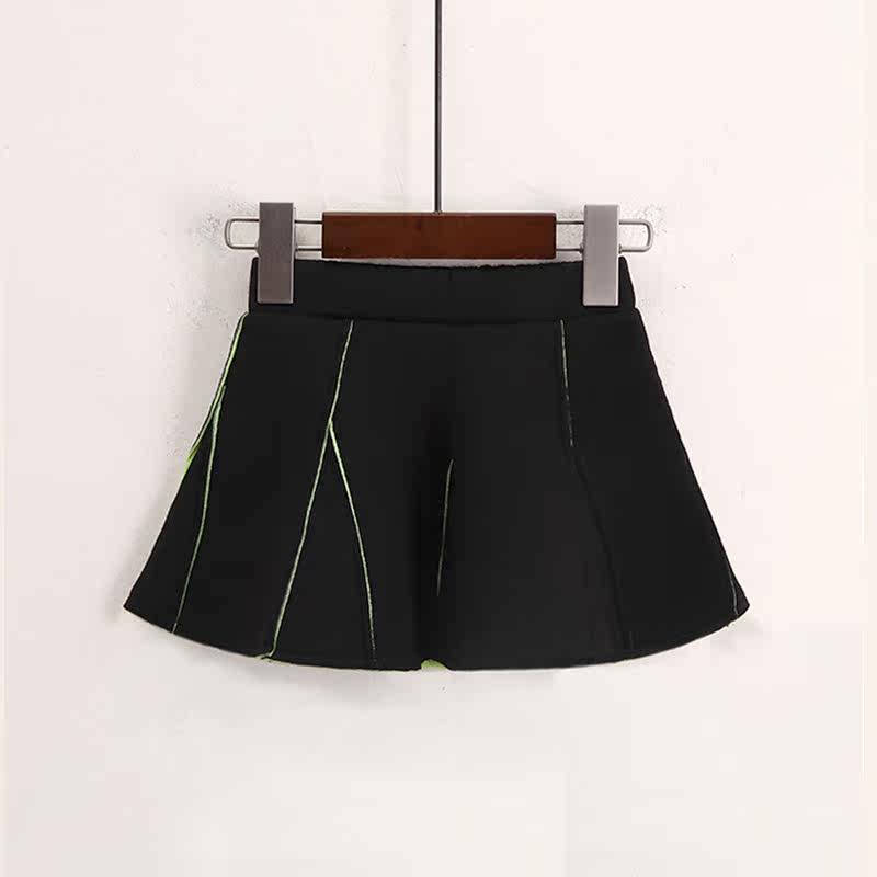 Jupe fillette en Toile de coton - Ref 2052173 Image 1