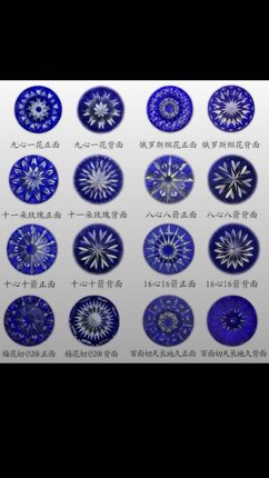 18K金莫桑钻定制款专拍八心 梅花 魔星