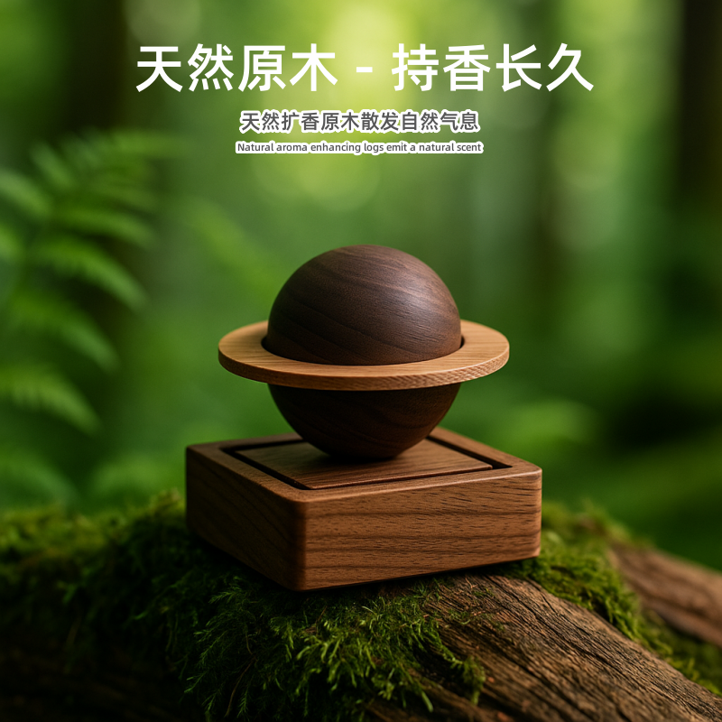 木星扩香木黑胡桃扩香器