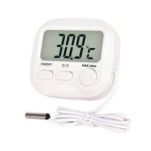 冰箱温度计冰柜专用内置冷藏室食品留样柜冷冻冷库医用外置显示器