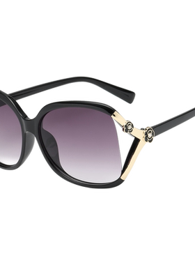 墨镜圆脸大框个性风眼睛太阳镜