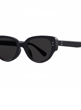 夏季猫眼墨镜女款高级感防晒遮阳防紫外线新款偏光太阳眼镜显脸小