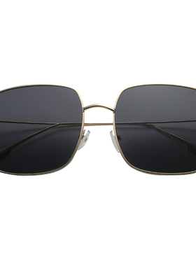 墨镜显瘦时尚风方形街拍太阳眼镜