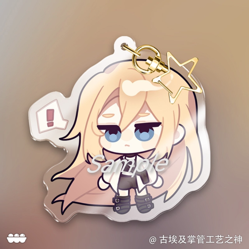 现货 杀戮天使 ib恐怖美术馆 大海原与大海原 梦日记同人周边挂件