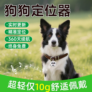 宠物定位器狗狗定位猫咪防丢神器项圈跟踪器小金毛定位仪追踪神器