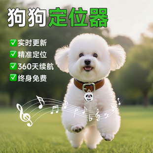 宠物定位器猫咪防走丢订位器追踪项圈神器定仪器小狗狗跟踪防丢器