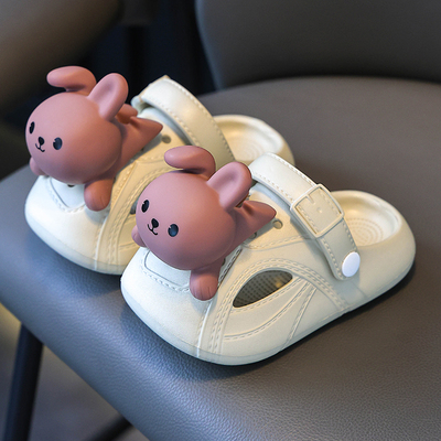 儿童拖鞋EVA卡通洞洞鞋