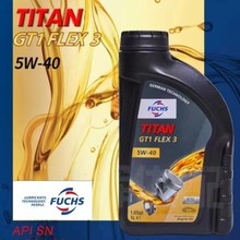 原装进口福斯 GT1 C3 5W-40 全合成机油 1L 超强认证VW511 法国产