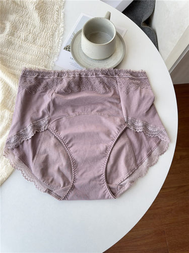 轻薄女士前后防漏生理裤