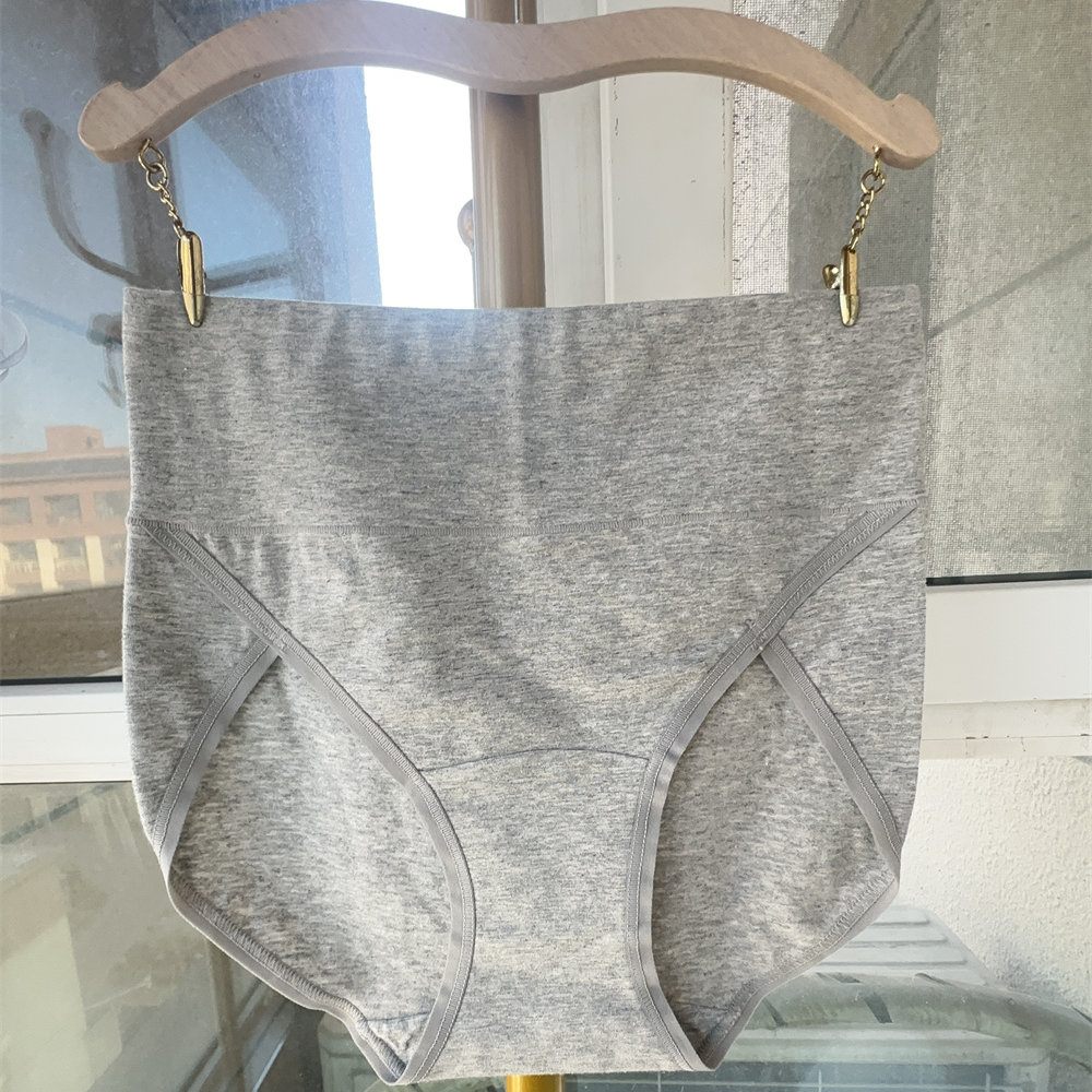 大码女士纯棉高腰内裤高开叉不勒腿全包臀新疆长绒棉胖子收腹内裤,女士内衣/男士内衣/家居服,女三角裤,淘宝优惠券,粉丝福利购,淘宝优惠卷