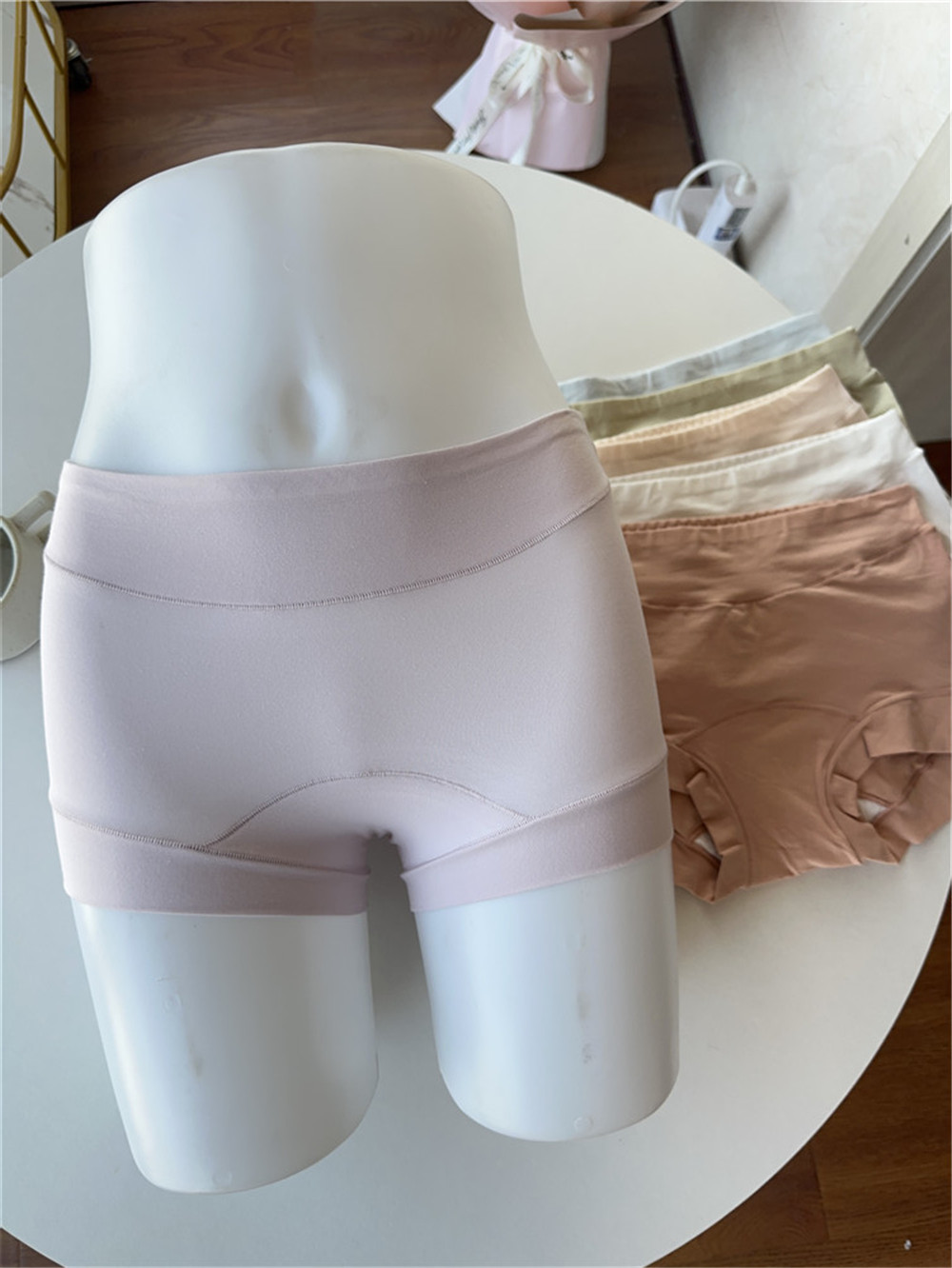 中高腰亲肤柔软60支全棉内裤