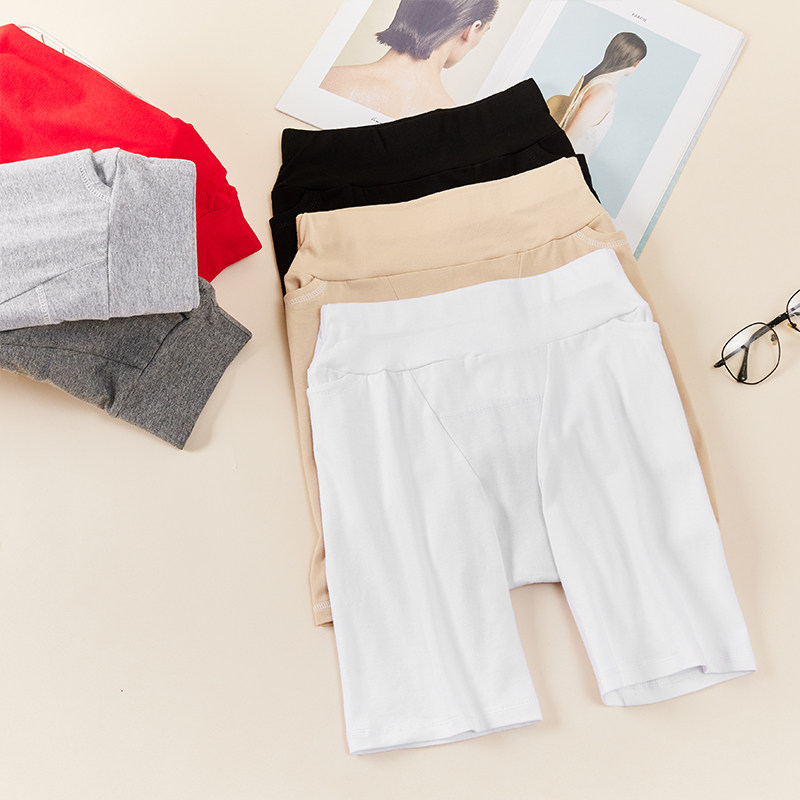 夏薄棉四分打底裤女三分内裤大码五分中裤肉色带口袋外穿,女装/女士精品,打底裤,淘宝优惠券,粉丝福利购,淘宝优惠卷