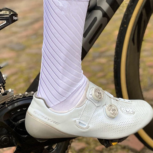 BMAMBAS Aero pro户外自行车训练运动袜骑行袜男女款防滑硅胶面料