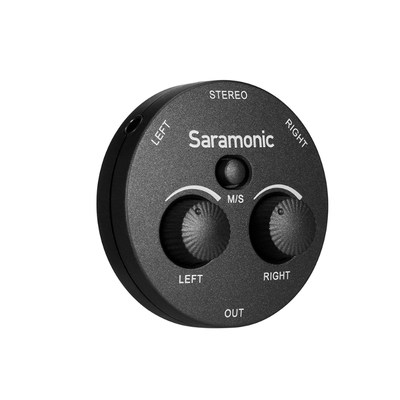 Saramonic/枫笛 FL2枫笛Saramonic单反麦克风话筒小型混音器单声