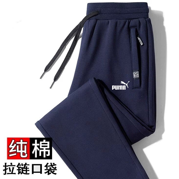 奥莱专柜男士秋冬新款纯棉休闲裤