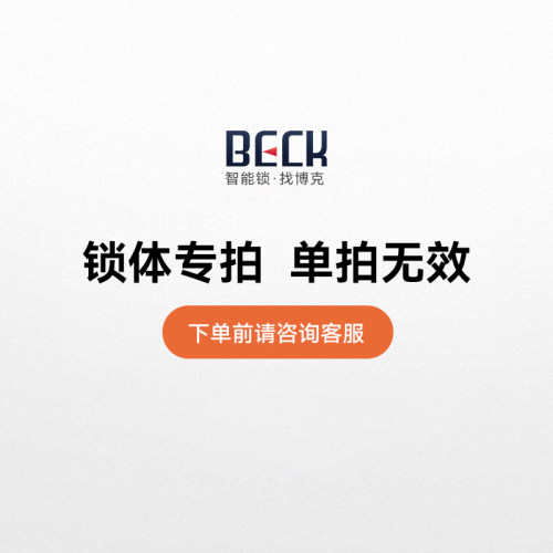 非常规定制型锁体Beck