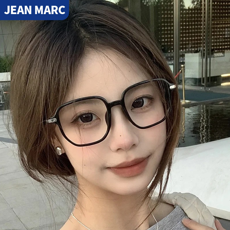 jeanmarc方框复古大框显脸小