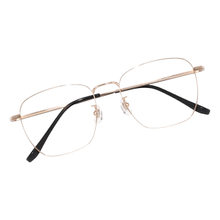 偷偷藏不住陈哲远同款眼镜段嘉许男款金丝纯钛超轻防蓝光近视眼睛