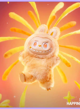 TOWU 泡泡LABU玛特布布祖国版搪胶毛绒盲盒3代挂件钥匙扣赠保护罩