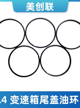 AL4变速箱油环波箱后尾盖密封环卡环适用标致306/206雪铁龙凯旋